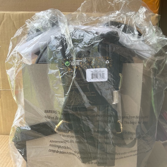 Loungefly Vampire Mickey backpack NWT 2021 - Picture 5 of 6